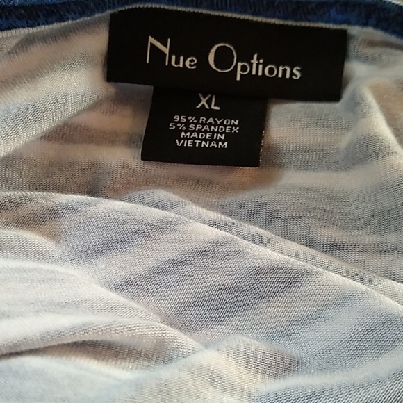 New Options tee shirt - Picture 2 of 2